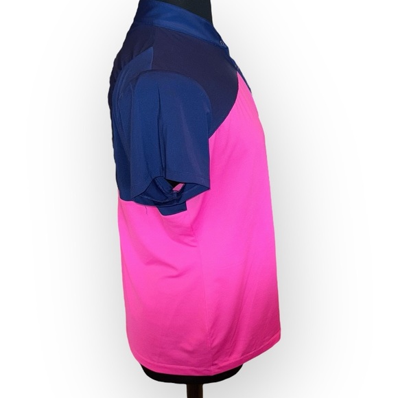 EPNY Womens Snap Mandarin Collar Golf Polo XXL - Picture 6 of 16